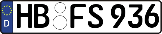 HB-FS936