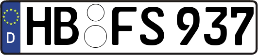 HB-FS937