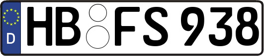 HB-FS938