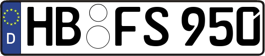 HB-FS950