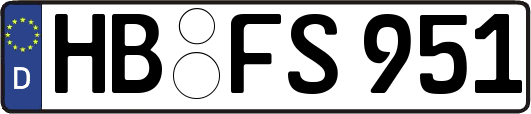 HB-FS951