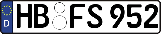 HB-FS952