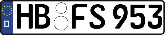 HB-FS953