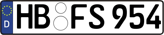 HB-FS954