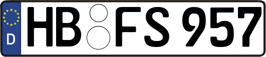 HB-FS957