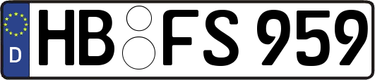 HB-FS959