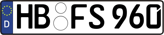 HB-FS960