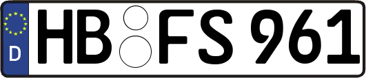 HB-FS961