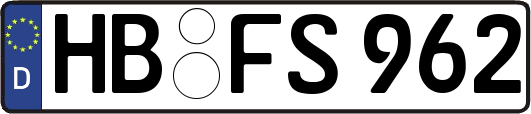 HB-FS962
