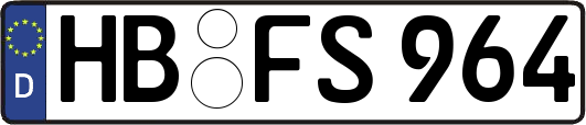 HB-FS964