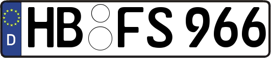HB-FS966