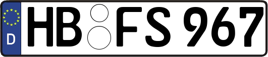 HB-FS967