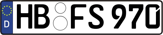 HB-FS970