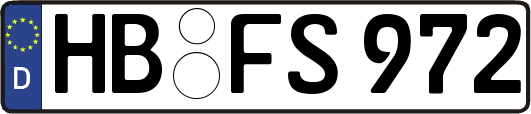 HB-FS972