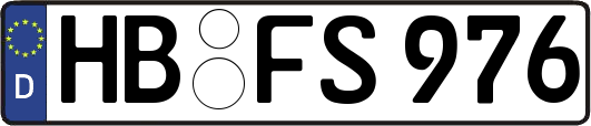 HB-FS976