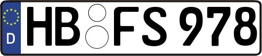 HB-FS978