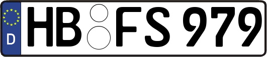 HB-FS979