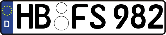 HB-FS982