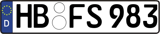 HB-FS983