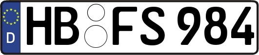 HB-FS984