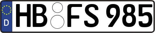HB-FS985