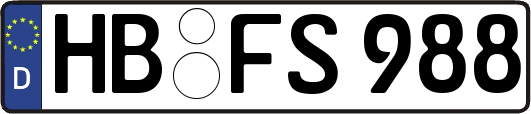 HB-FS988