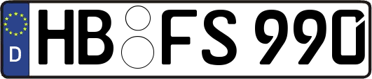 HB-FS990