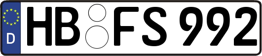 HB-FS992