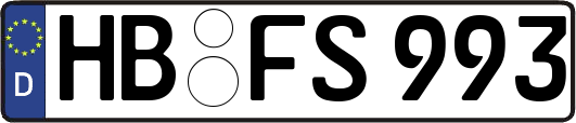 HB-FS993