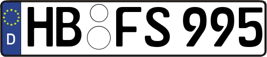 HB-FS995