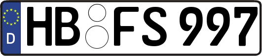 HB-FS997