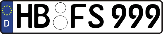 HB-FS999