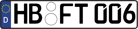 HB-FT006