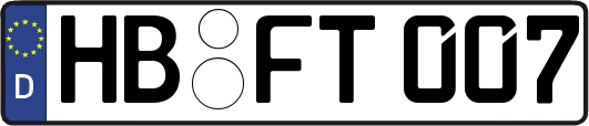 HB-FT007