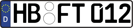 HB-FT012