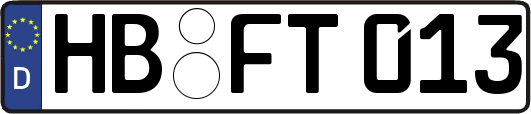 HB-FT013