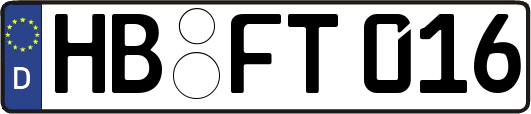 HB-FT016