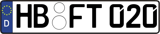 HB-FT020