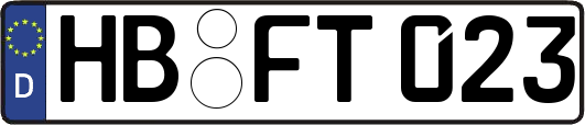 HB-FT023