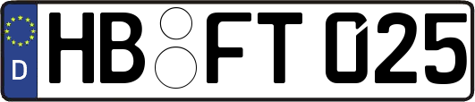 HB-FT025