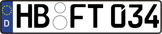HB-FT034