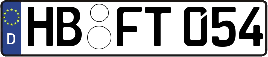 HB-FT054