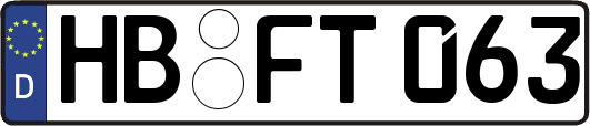 HB-FT063