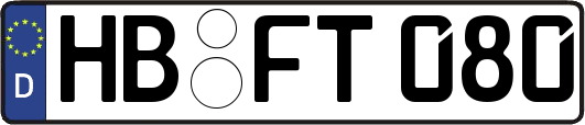 HB-FT080