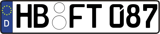 HB-FT087