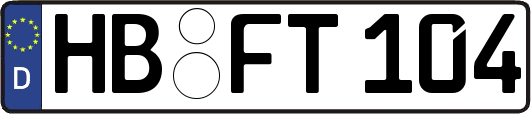 HB-FT104