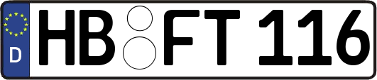 HB-FT116