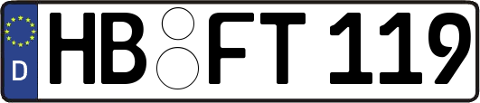 HB-FT119