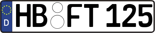 HB-FT125
