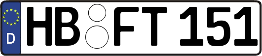 HB-FT151